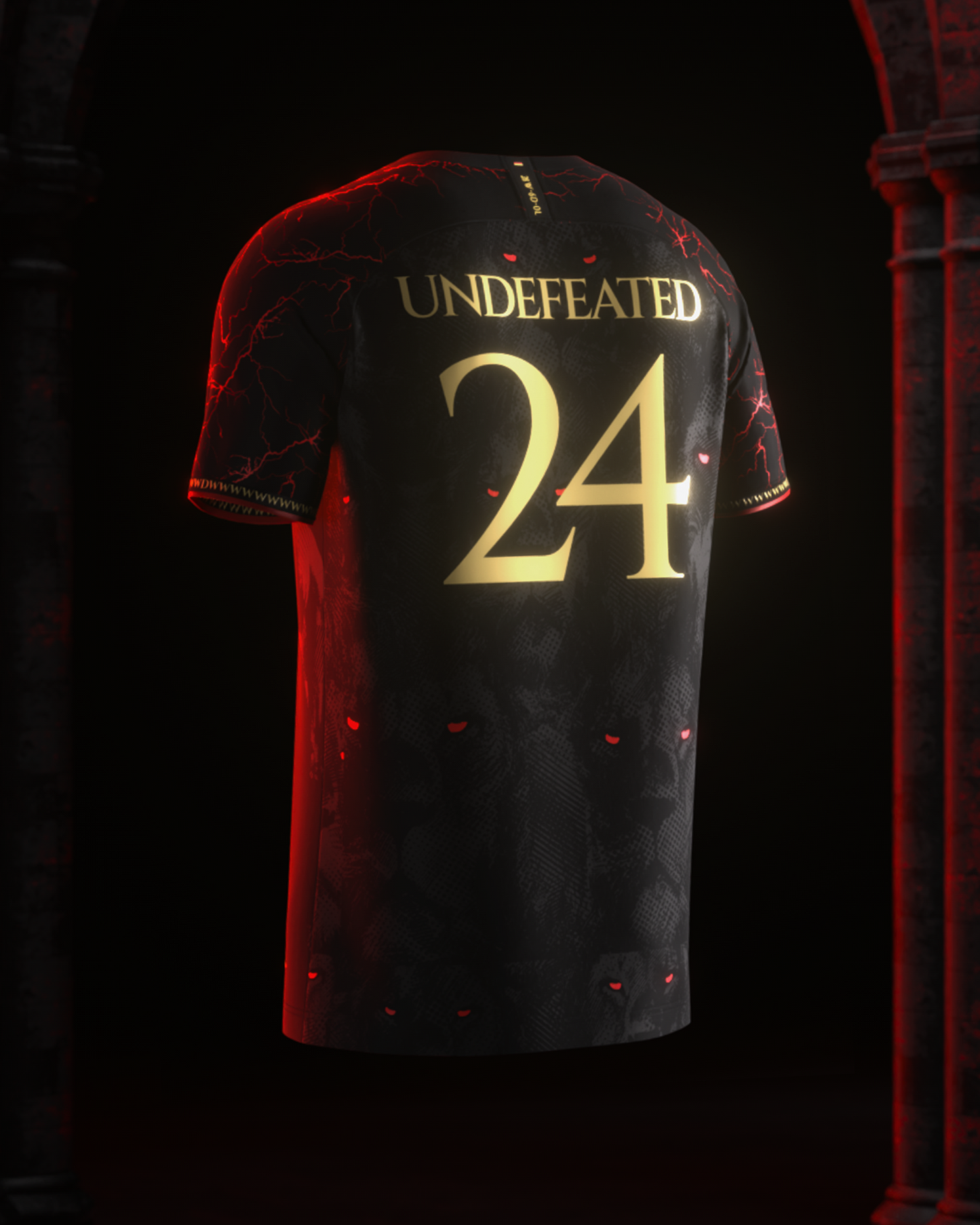 Neverlusen Jersey