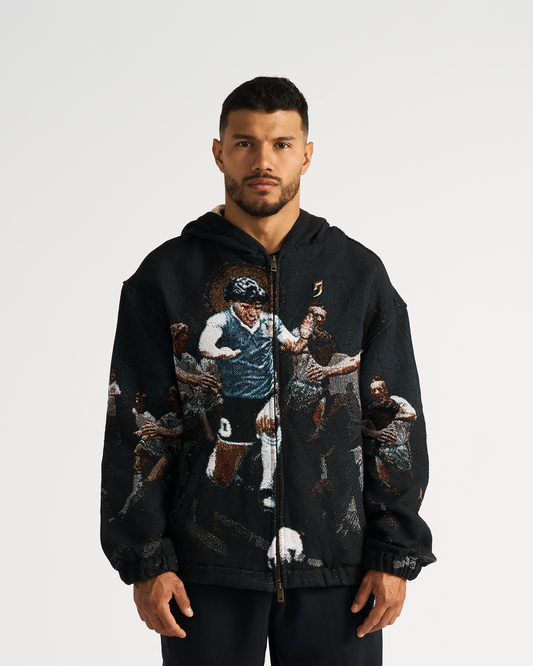 Maradona® x Vedons Goal Of The Century Tapestry Hoodie