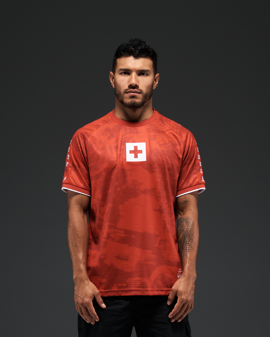 Switzerland Heritage Jersey (2026WC Edition)