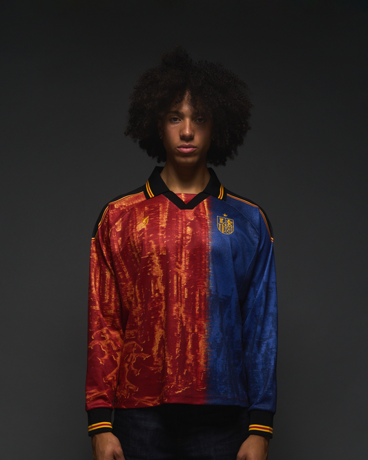 Spain Longsleeve Polo