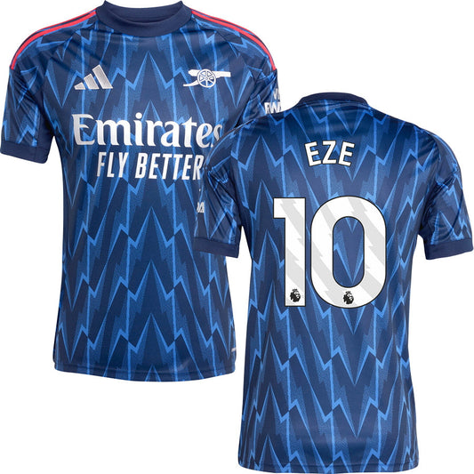 Arsenal Away Jersey #10 EZE 2025/26 Adults-Footzilla