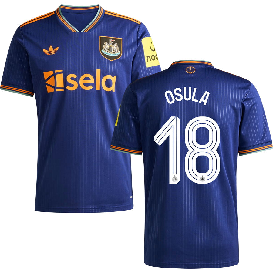 Newcastle United FC #18 OSULA Third Jersey 2025/26 Adults-Footzilla