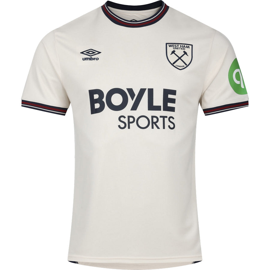 West Ham United FC Away Jersey 2025/26 Adults