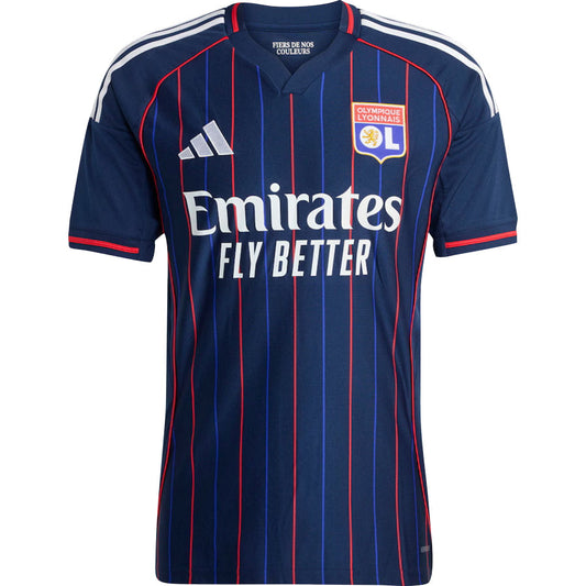 Olympique Lyon Away Jersey 25/26 Adults
