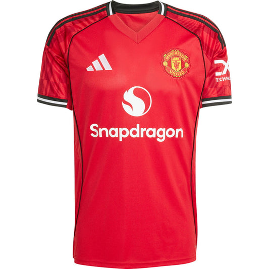 Manchester United Home Jersey 2025/26 Adults