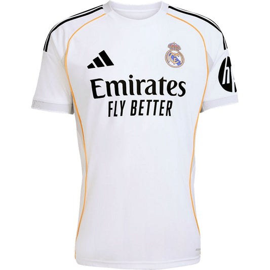 Real Madrid CF Home Jersey 2025/26 Adults