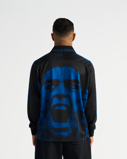 Maradona® "The Scream" Longsleeve Polo