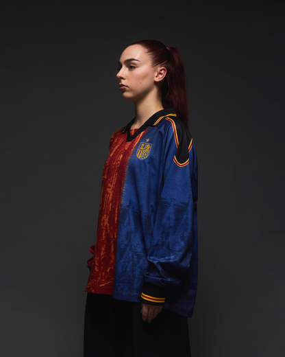 Spain Longsleeve Polo