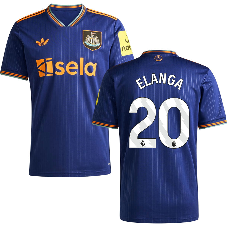 Newcastle United FC Third Jersey 2025/26 Adults-Footzilla