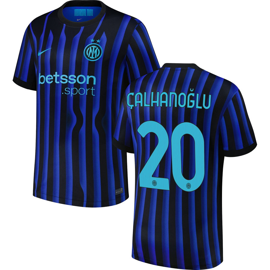 Inter Milan FC Home Jersey 2025/26 Adults-Footzilla