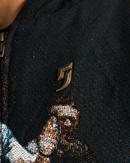 Maradona® x Vedons Goal Of The Century Tapestry Hoodie