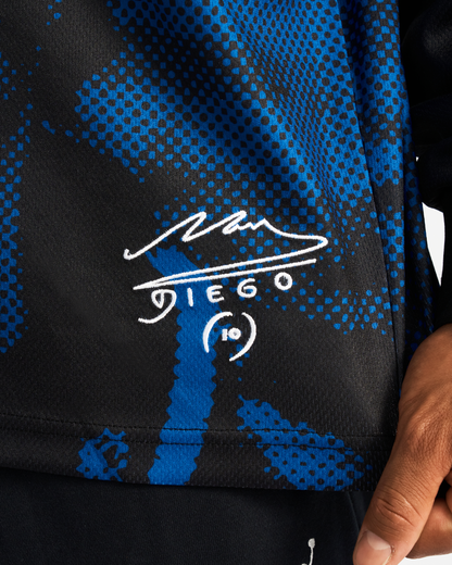 Maradona® "The Scream" Longsleeve Polo
