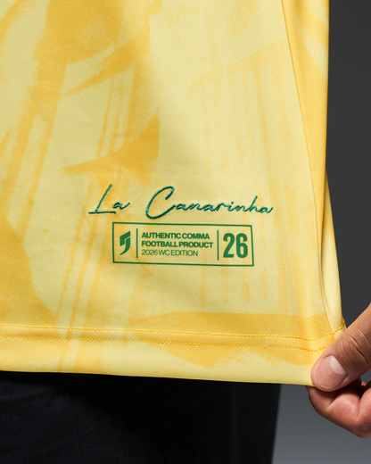 Brazil Heritage Jersey (2026WC Edition)