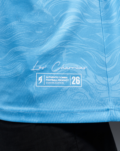 Uruguay Heritage Jersey (2026WC Edition)