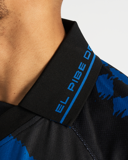Maradona® "The Scream" Longsleeve Polo