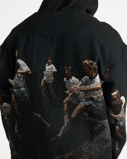 Maradona® x Vedons Goal Of The Century Tapestry Hoodie
