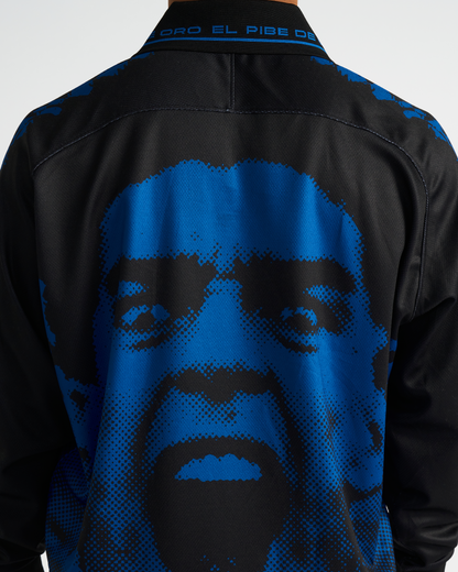 Maradona® "The Scream" Longsleeve Polo