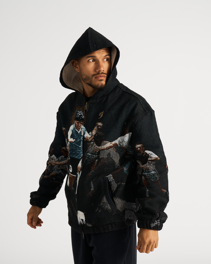 Maradona® x Vedons Goal Of The Century Tapestry Hoodie