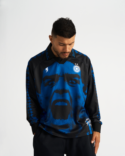 Maradona® "The Scream" Longsleeve Polo