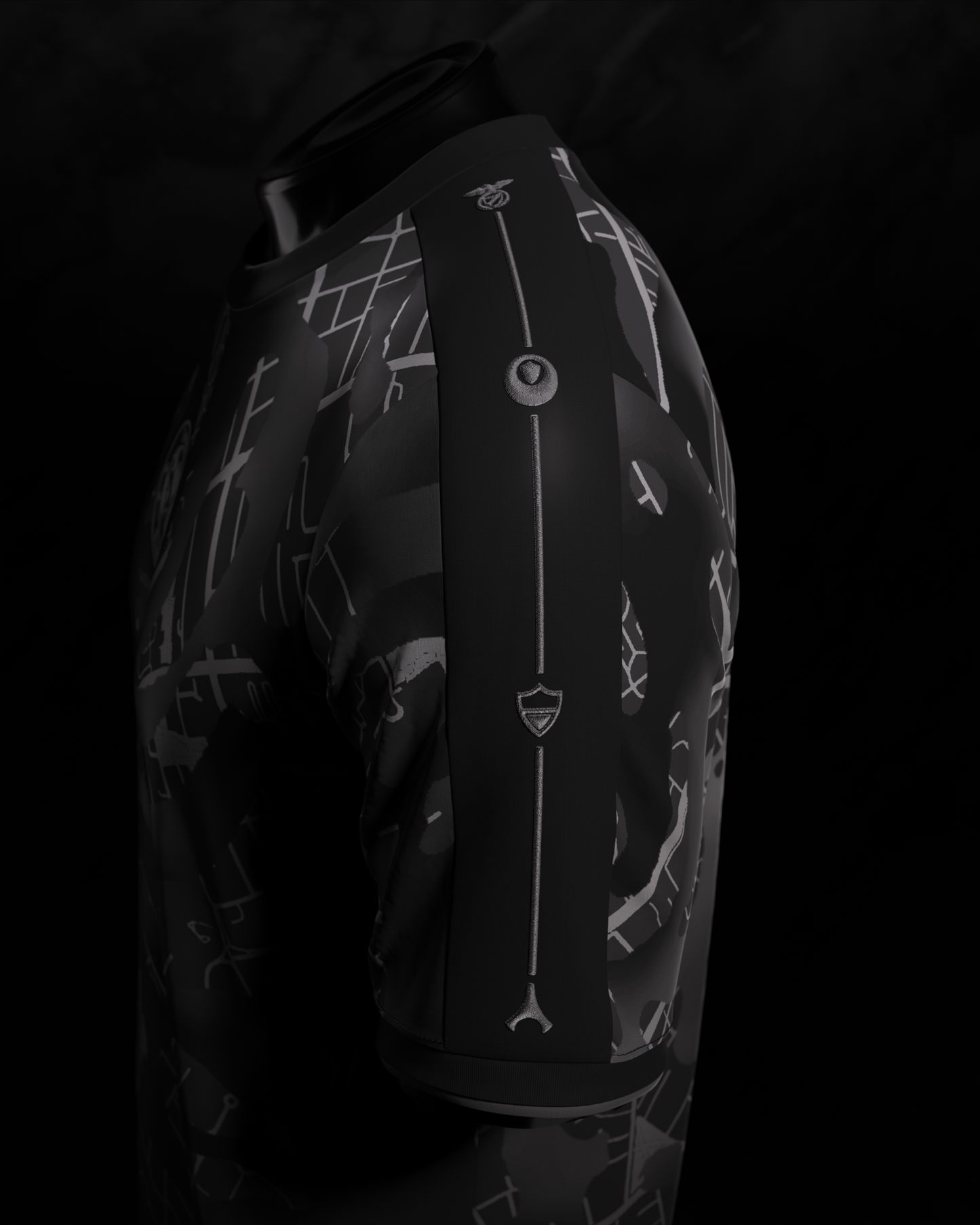 The Blues Jersey (Blackout Edition)