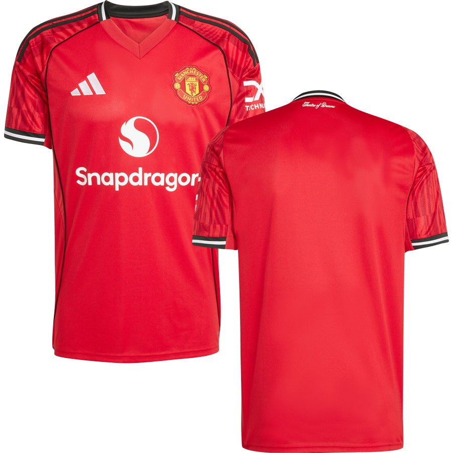 Manchester United #11 ZIRKZEE Home Jersey 2025/26 Adults