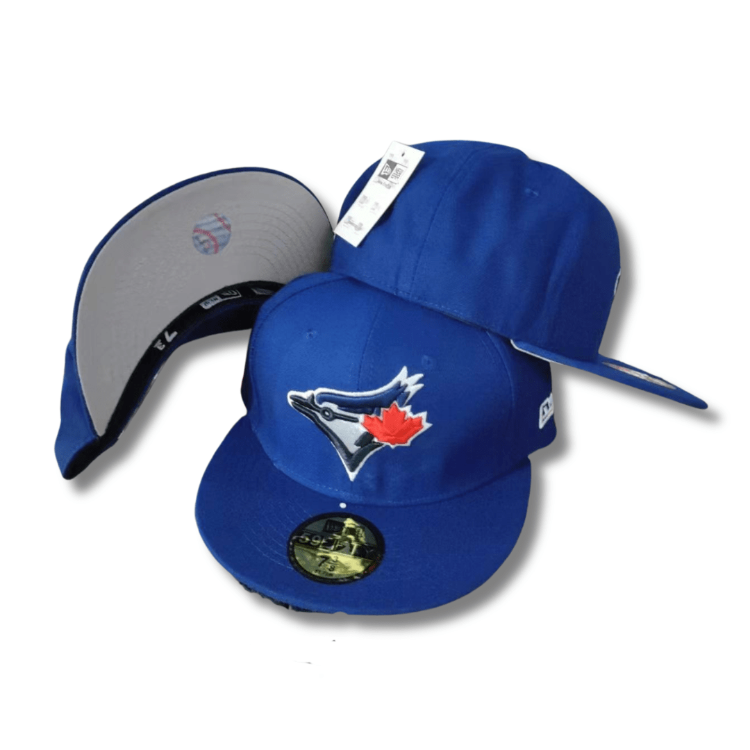 Toronto Blue Jays 59FIFTY with Classic Team Logo Royal Blue –  Fitted Cap