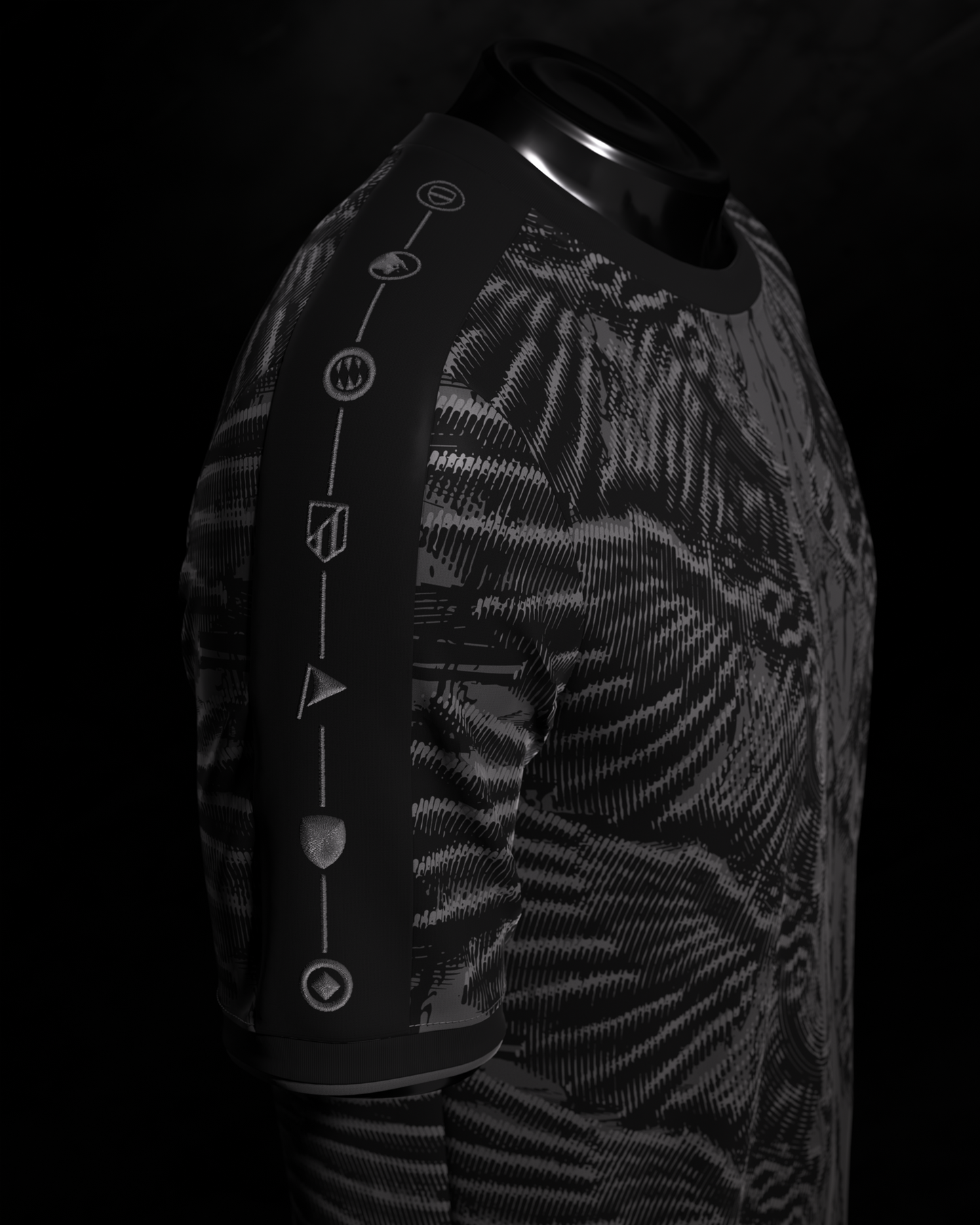 The Parisians Jersey (Blackout Edition)