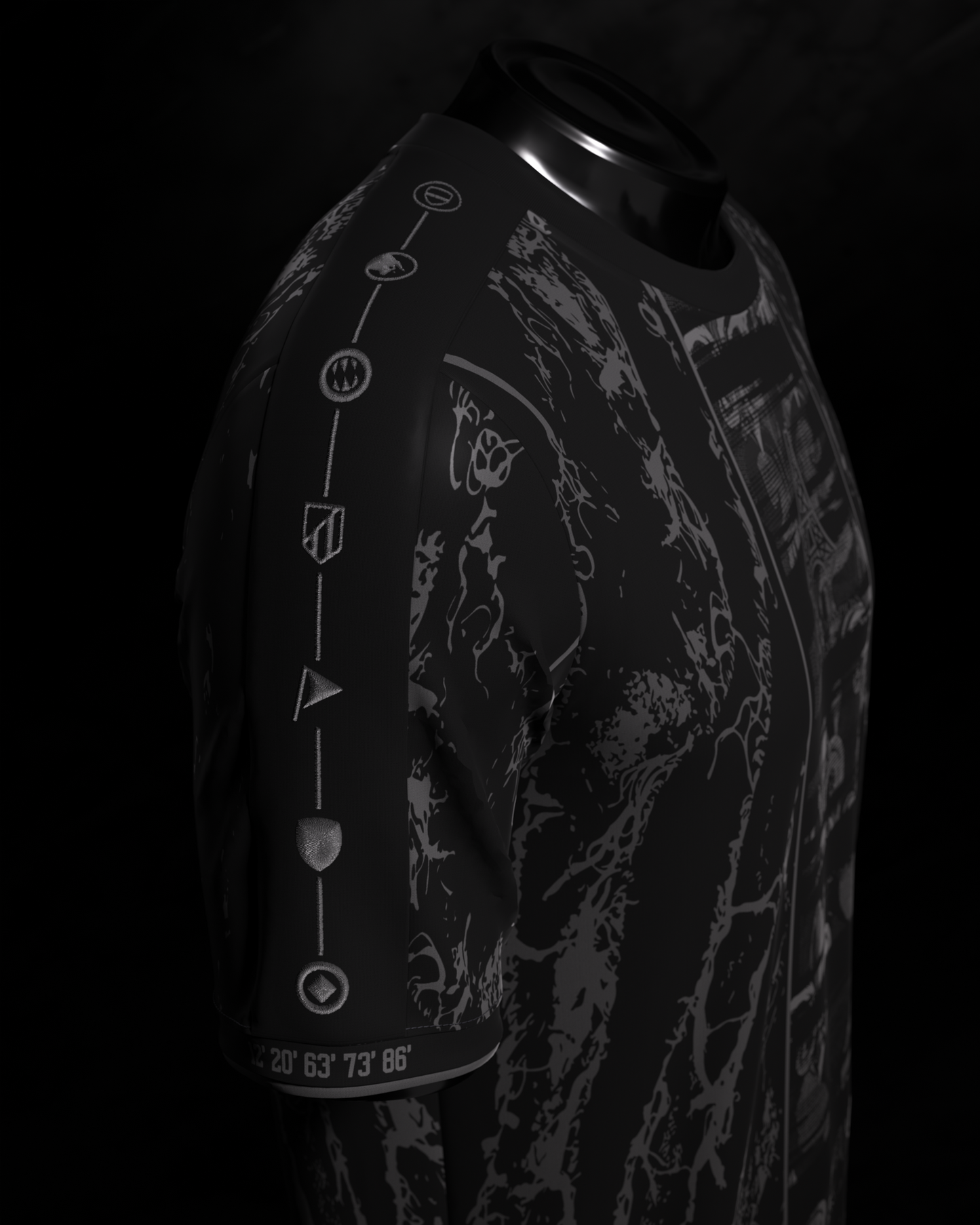 The Parisians Away Jersey (Blackout Edition)