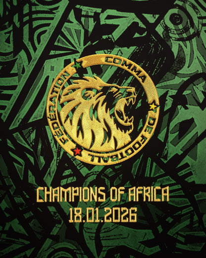 Senegal 2026 African Champions Jersey