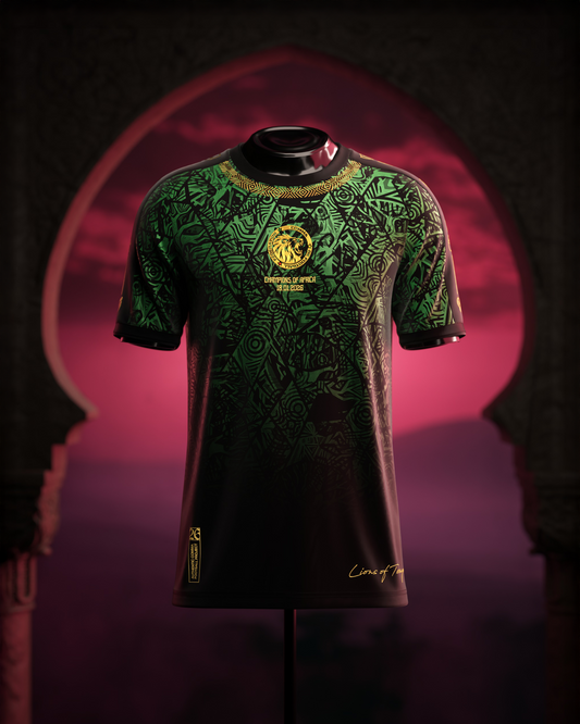 Senegal 2026 African Champions Jersey