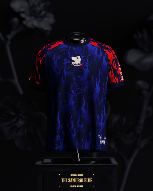 Japan Heritage Jersey (2026WC Edition)