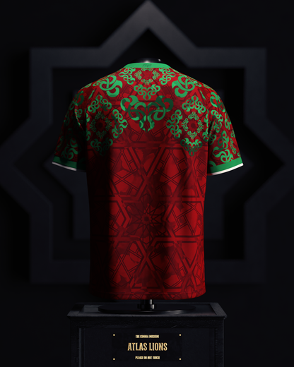 Morocco Heritage Jersey (2026WC Edition)