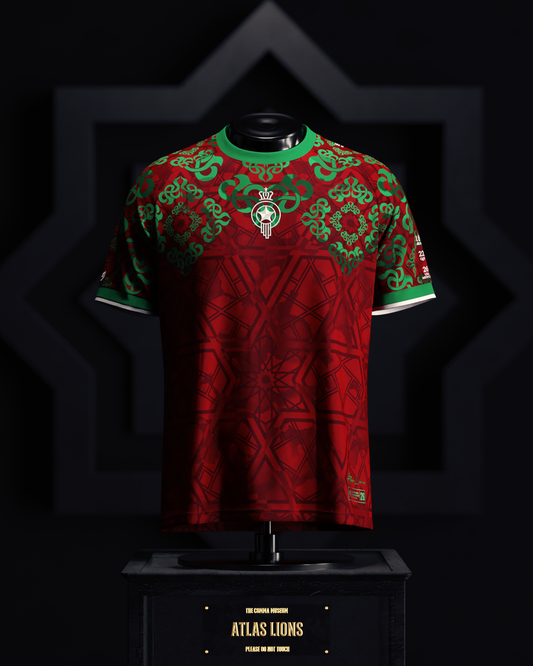 Morocco Heritage Jersey (2026WC Edition)