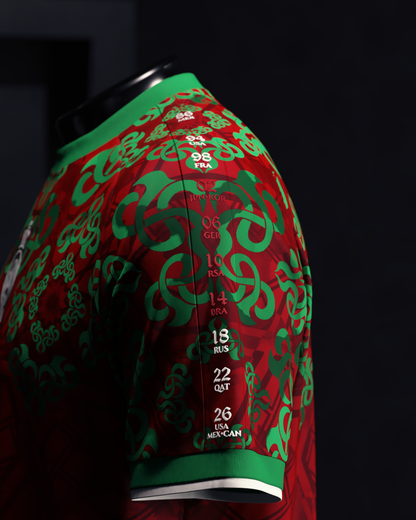 Morocco Heritage Jersey (2026WC Edition)