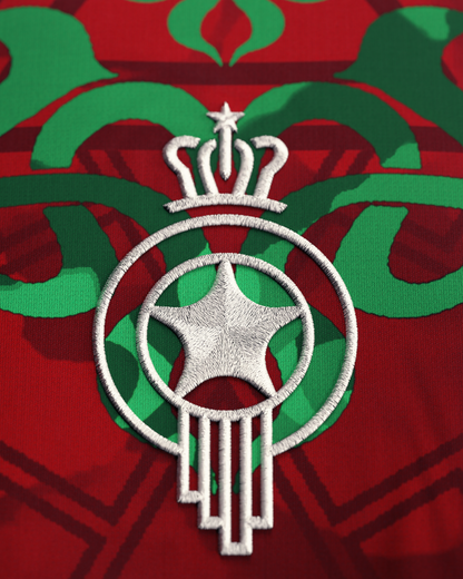 Morocco Heritage Jersey (2026WC Edition)