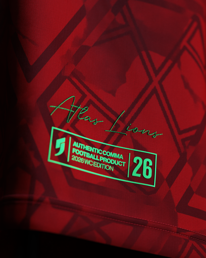 Morocco Heritage Jersey (2026WC Edition)