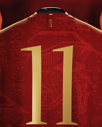 Egyptian King Jersey (Away Edition)