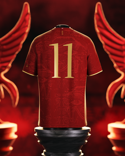 Egyptian King Jersey (Away Edition)