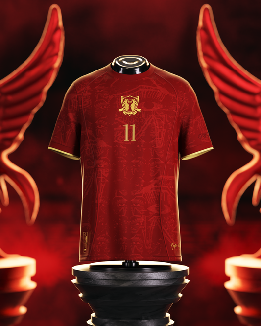 Egyptian King Jersey (Away Edition)