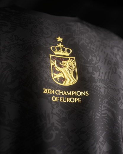 Spain 2024 Euros Champion Jersey (Los Toros)